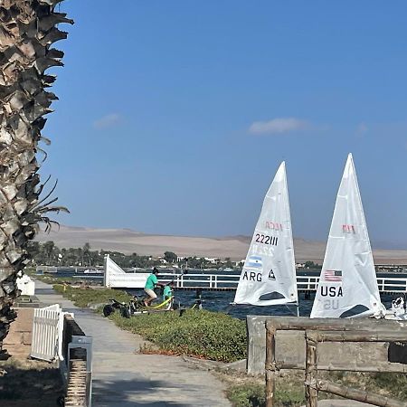 Departamento Pequeno 2 Bedroom En Zona Ideal De Paracas Eksteriør bilde