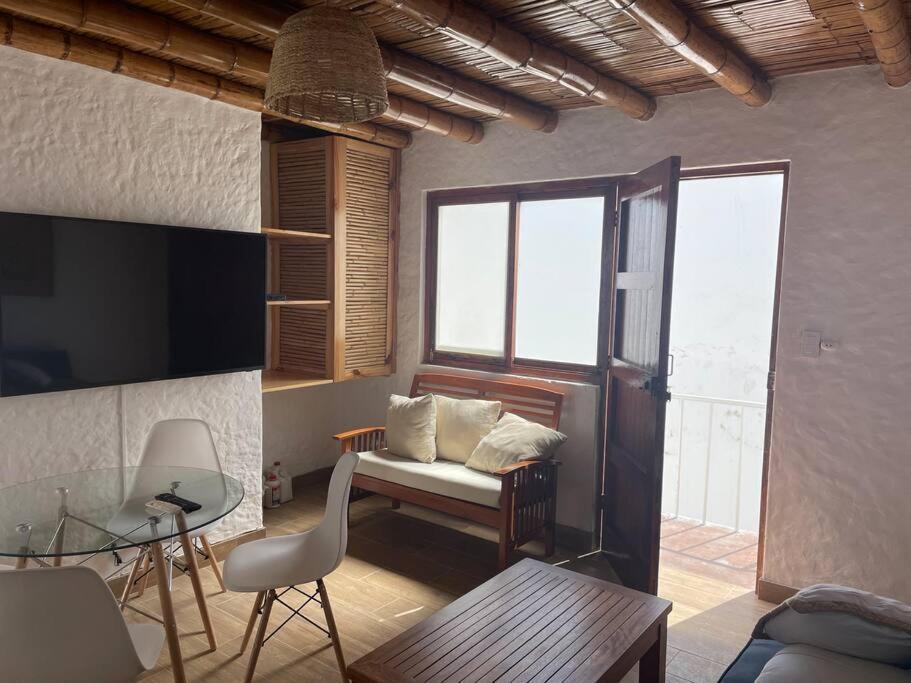 Departamento Pequeno 2 Bedroom En Zona Ideal De Paracas Eksteriør bilde